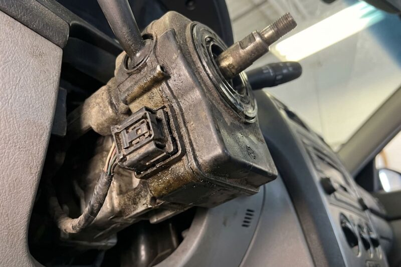 Was macht ein Lenkwinkelsensor (SAS) und warum ist er wichtig?
