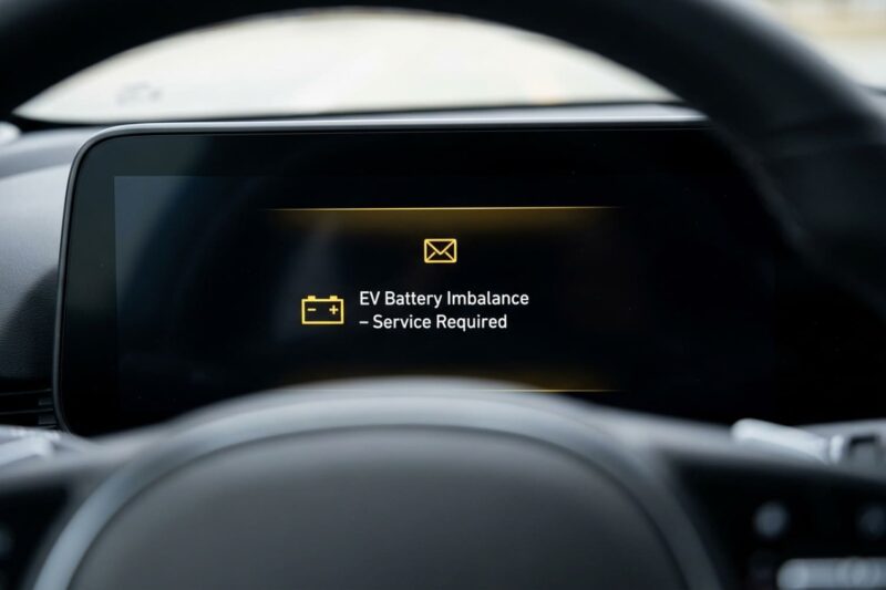 What Does the “Battery Imbalance” Error Mean on a Hyundai Ioniq or Kia Niro EV?