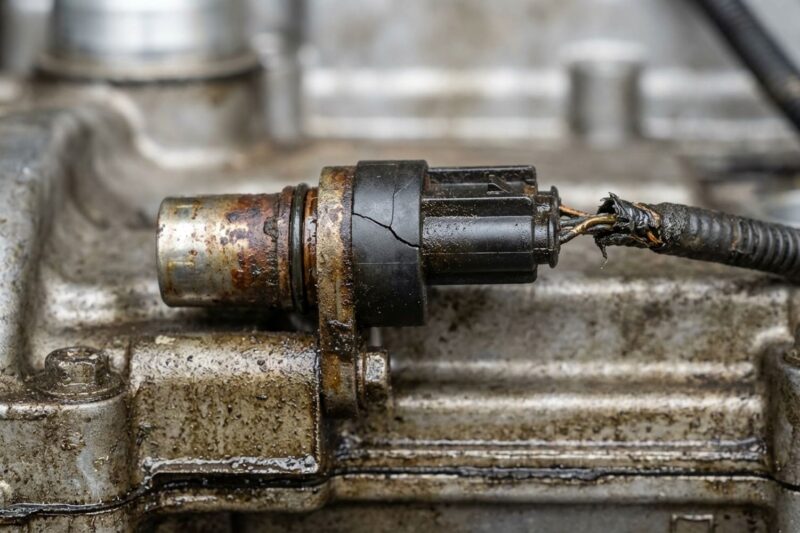 What DTCs are related to the camshaft position sensor?