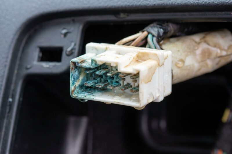 What to do if seat and climate control functions stop working after interior detailing — water damage to control modules