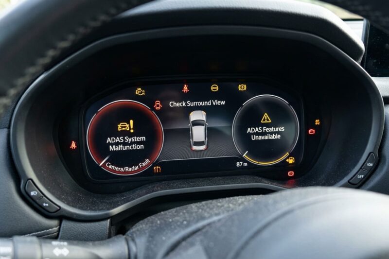 What to Do When All ADAS Systems Shut Down After a Collision, Even With No Visible Damage