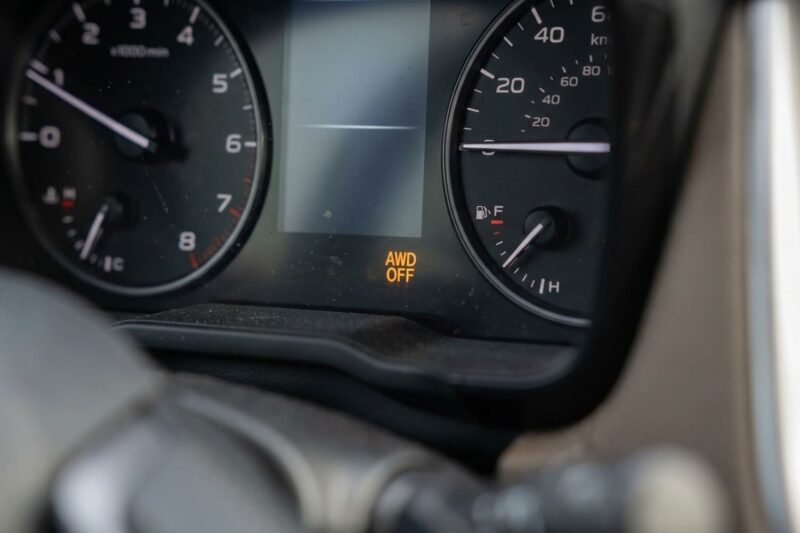 What to Do When the AWD OFF Light Comes On in a Subaru Outback