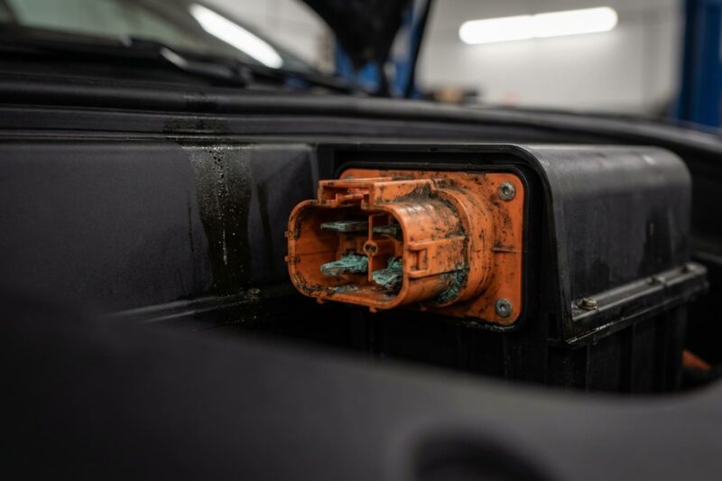 What to Do When Your Car Doesn’t Recognize the New Traction Battery After Replacement