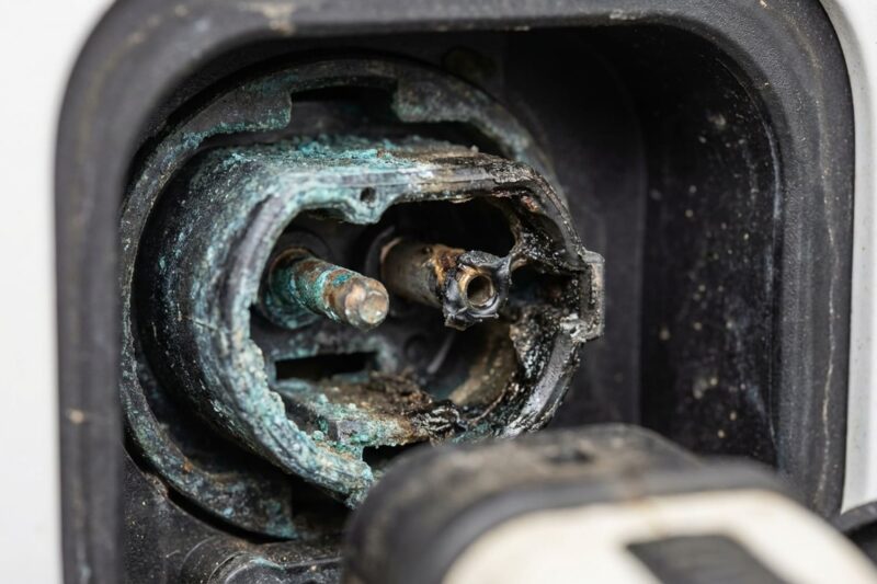 What to Do When Your EV’s Charging Port Light Blinks and Charging Won’t Start