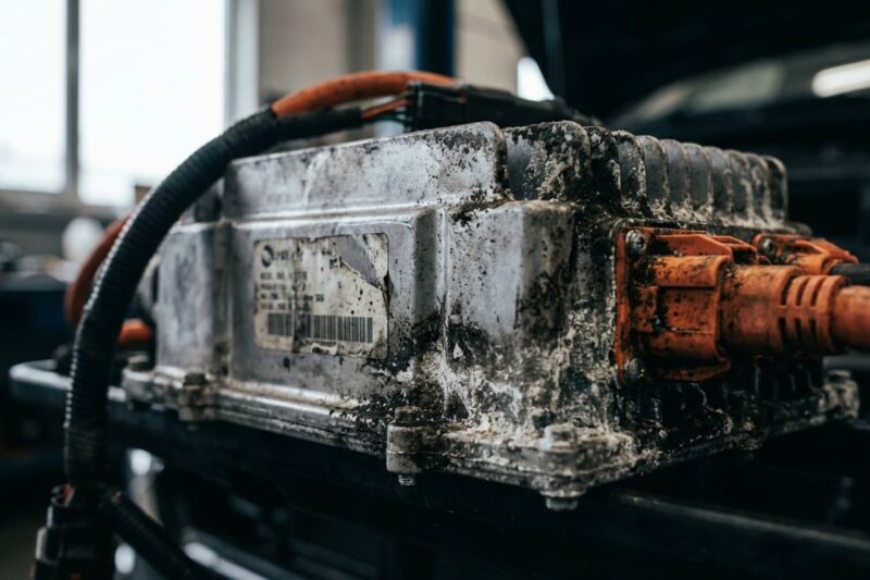 Which car models are most prone to DC-DC converter failure? (e.g., Nissan Leaf, early Tesla Model S)