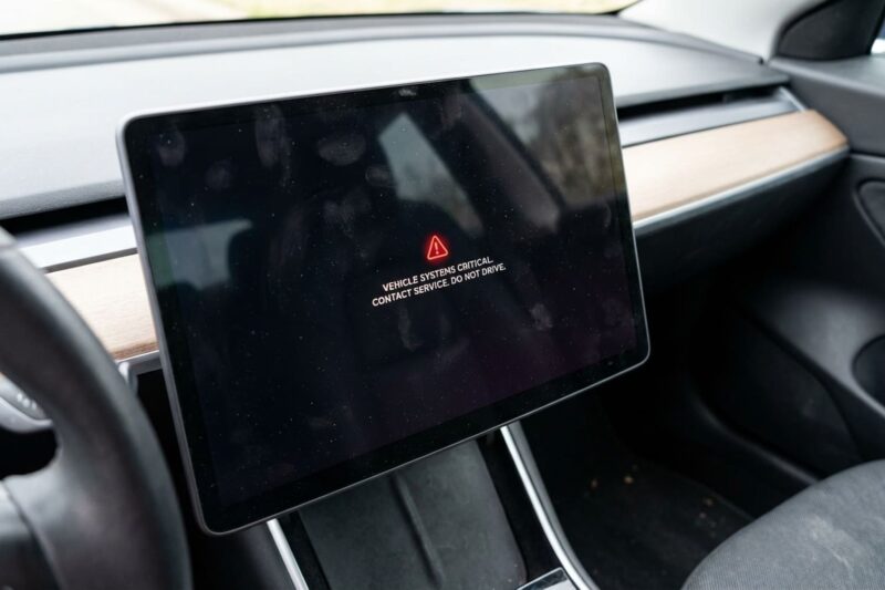 Why a Single Screen Failure Can Make a Tesla Model 3/S/Y Undrivable