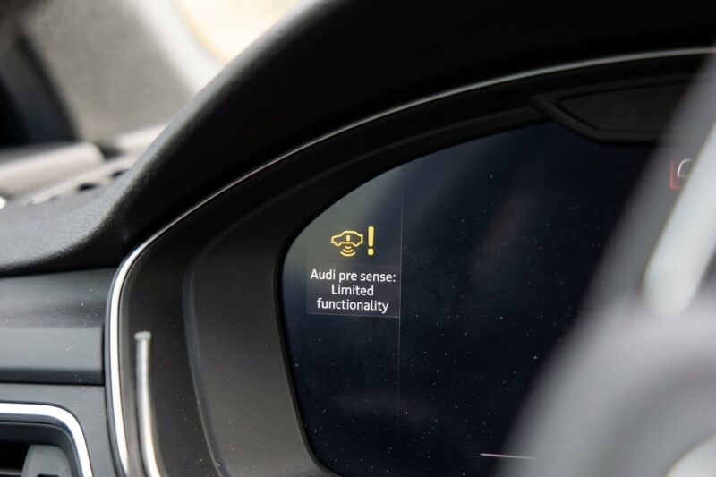 Why Audi Matrix LED System Doesn’t Work Below 30 km/h