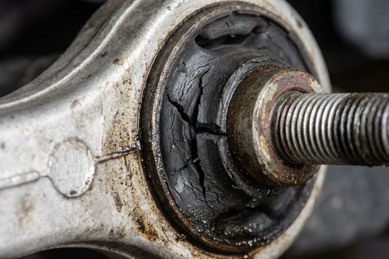 Why BMW E/F-Series Front Control Arm Bushings Need Replacing Every 40-50k Miles