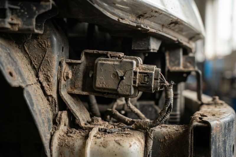 Warum verfügen adaptive Scheinwerfer über eine automatische Waschanlage?