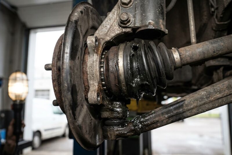 Warum versagen die Gelenkwellen (Antriebswellen) beim Renault Duster oder Kaptur so früh (nach 65.000–80.000 km)?