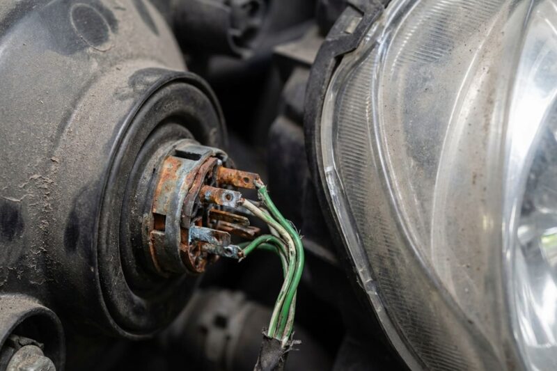 Warum schalten sich Tagfahrleuchten ab, wenn das Abblendlicht eingeschaltet wird? Konstruktionsmerkmal oder elektrischer Defekt?