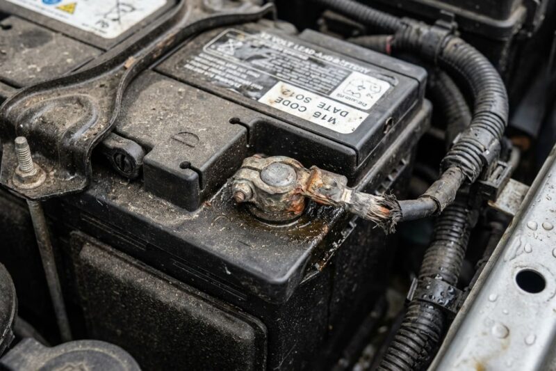 Why do some EVs (like early Tesla Model S) use a separate battery for the brake booster?