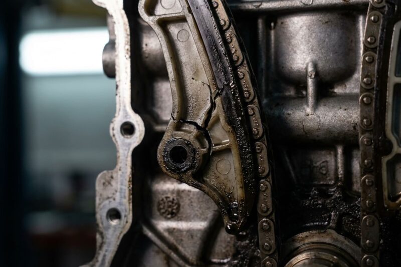 Warum kommt es bei Volkswagen TSI-Motoren (1,4L, 1,8L, 2,0L) so häufig zu Steuerkettenproblemen vor 100.000 Meilen?