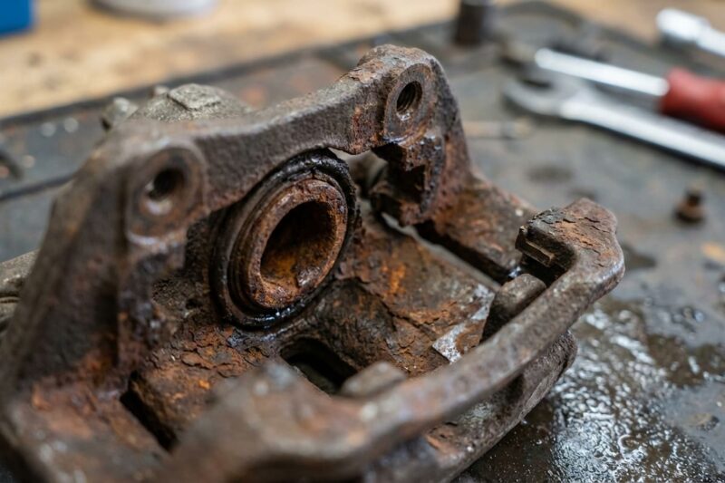 Why Do VW/Audi Brake Caliper Brackets Seize So Often — Corrosion or Lubrication Issue?
