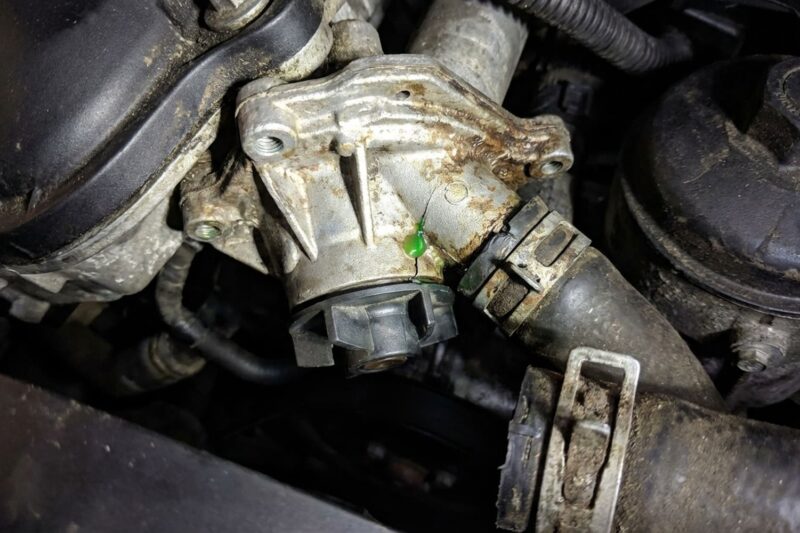 Why does coolant keep circulating after engine shutdown in cars with electric water pumps (BMW, Audi, Tesla)?