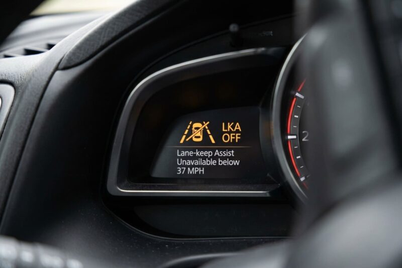 Why Does Lane Keeping Assist (LKA) Turn Off at Low Speeds (Under 37 mph) on Some Cars Like Mazda with i-Activsense?