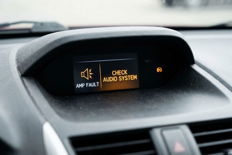 Warum knackt mein Autoradio bei hoher Lautstärke – Problem mit den Lautsprechern oder der Endstufe?