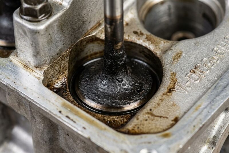 Why does the Subaru FB25 engine (Outback, Forester) burn oil after 100,000 miles?
