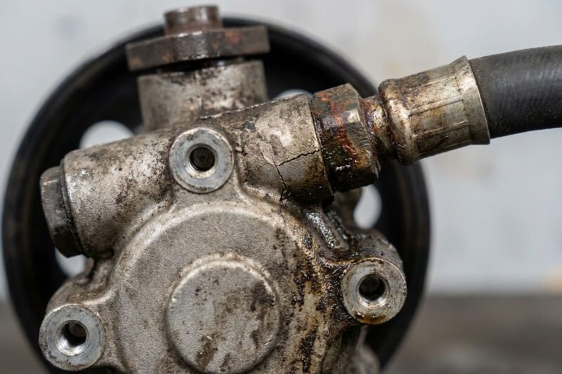 Why is maintenance so expensive for cars with active steering systems (BMW Active Steering, Audi Dynamic Steering)?