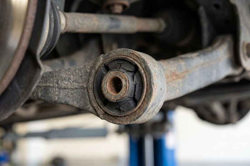Why is multi-link suspension maintenance so expensive? (Mercedes W204, Audi B8)