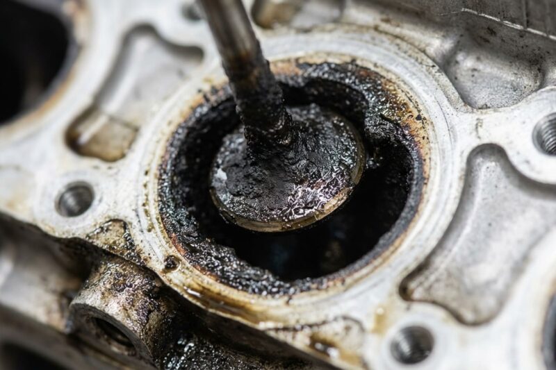 Warum verbraucht mein Auto Öl und bläst blauen Rauch?