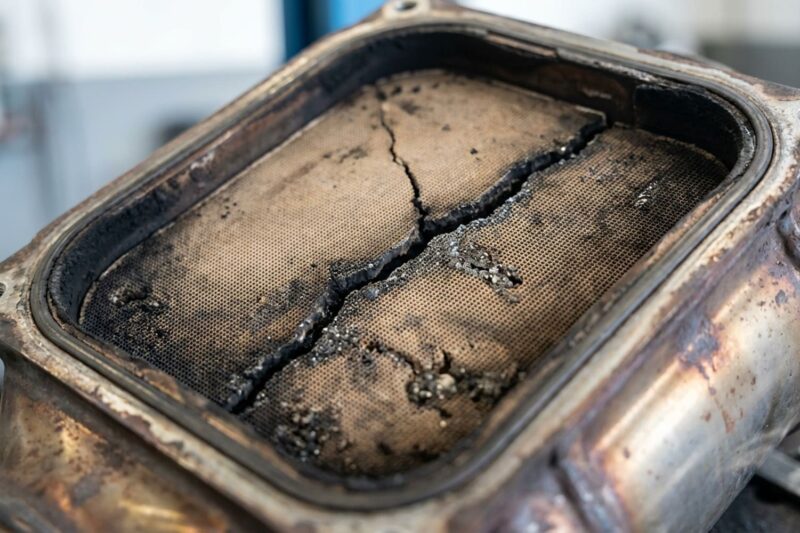 Warum der Ausbau des Dieselpartikelfilters eine schlechte Idee ist