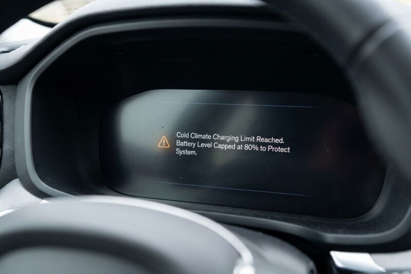 Why Some PHEVs (Like the Volvo XC60 Recharge) Won’t Charge Past 80% in Cold Weather