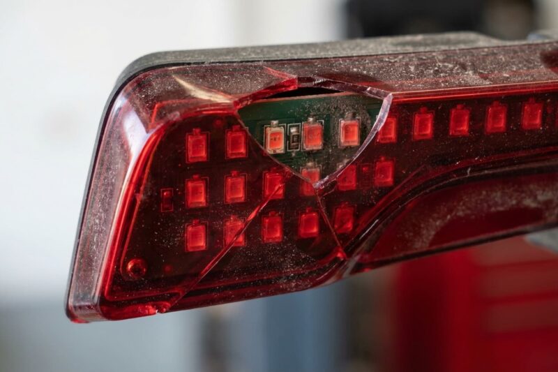 Why Tesla and Other EVs Use Only LED Brake Lights — and How It Affects Repairs