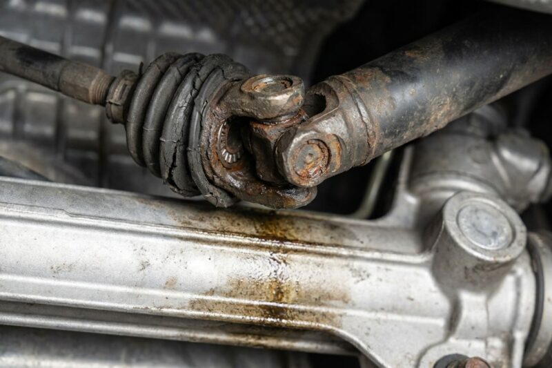 Why the BMW F30/F32 steering shaft joint needs replacement every 80,000–100,000 miles