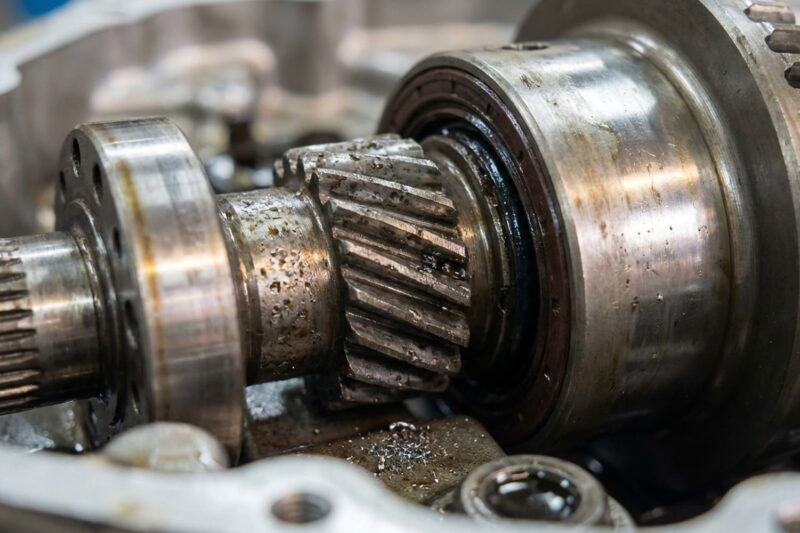 Why the center differential whines on a Land Cruiser 200 with a Torsen transfer case