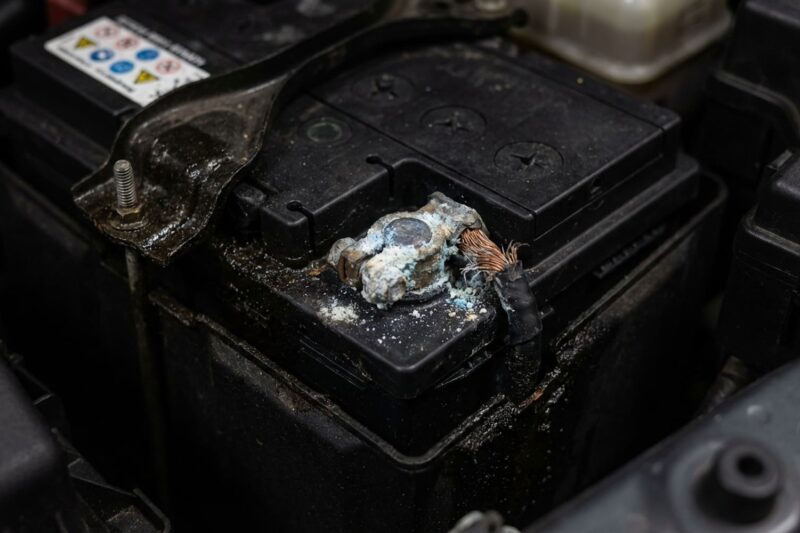 Why Won’t the 12V Battery Charge in a Hybrid?