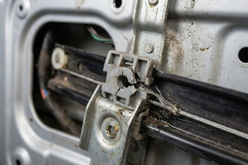Window Won’t Stay Up or Won’t Lock? Fix for a Slipped Guide or Regulator